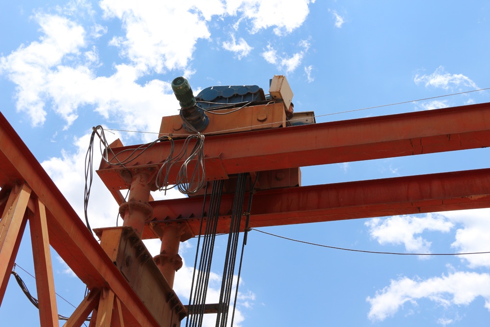 云南大理安照架橋機安全監控管理系統現場圖三